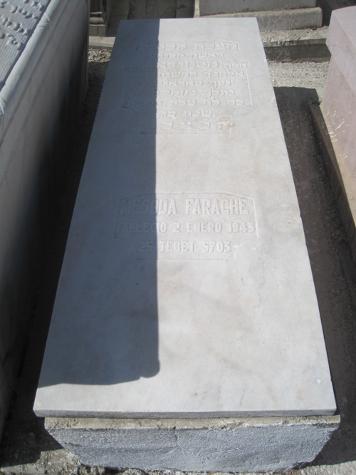 Stèle de farache messoda
