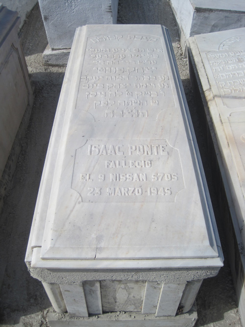 Stèle de ponte isaac