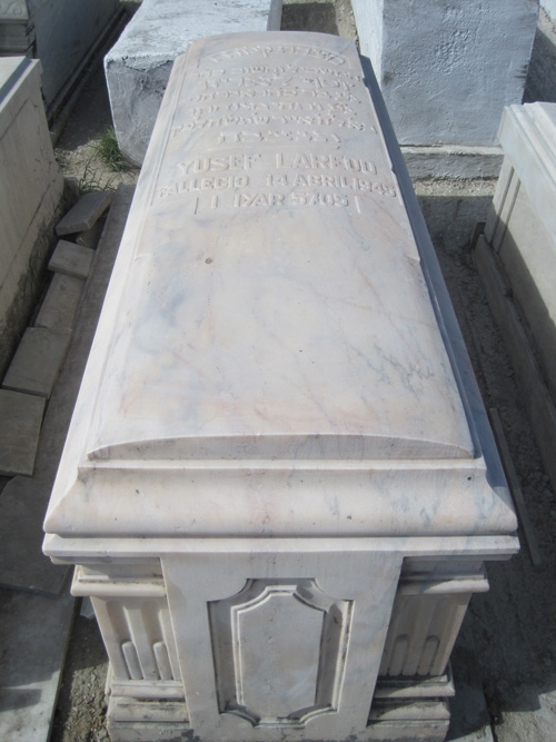 Stèle de laredo yusseph