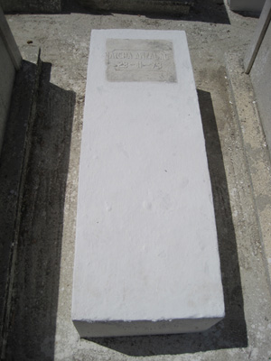 Stèle de amzallag aicha