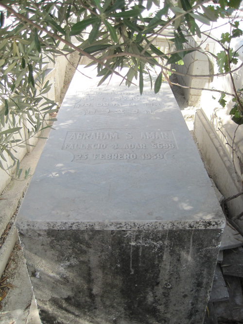Stèle de amar abraham