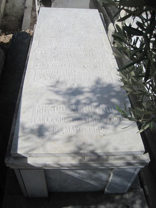 Stèle de botbol messod