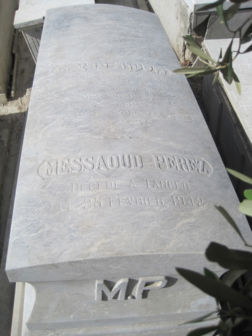 Stèle de perez messoud