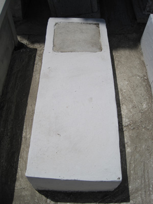 Grabstein von elbaz mair