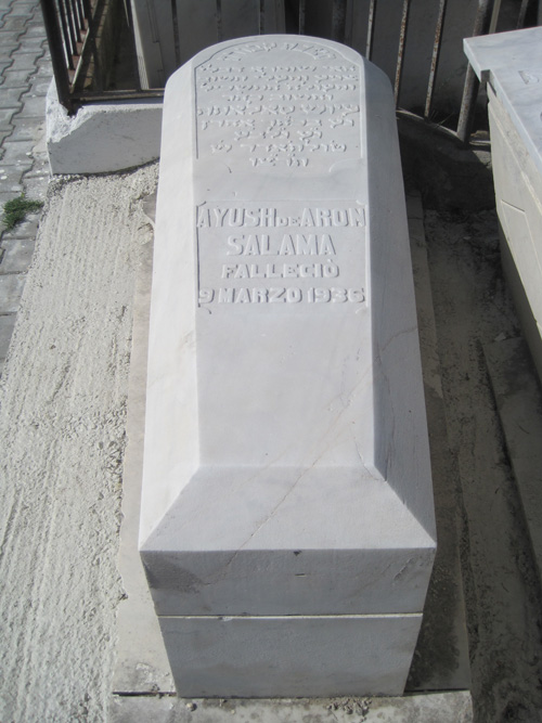 Stèle de salama ayuch