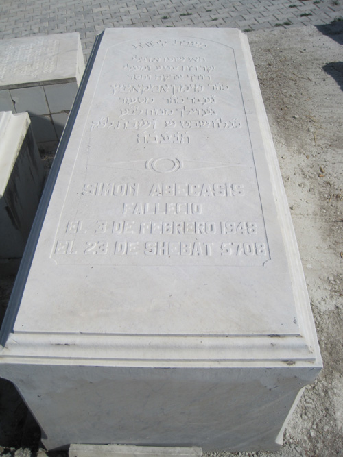 Stèle de abecassis simon