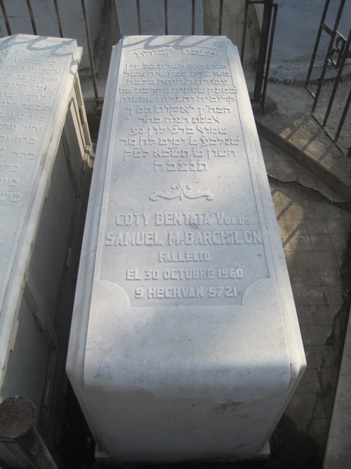 Stèle de barchilon coty