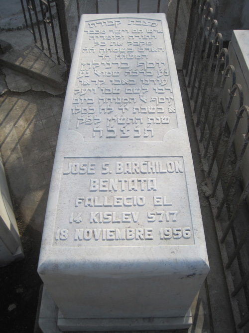 Stèle de barchilon jose