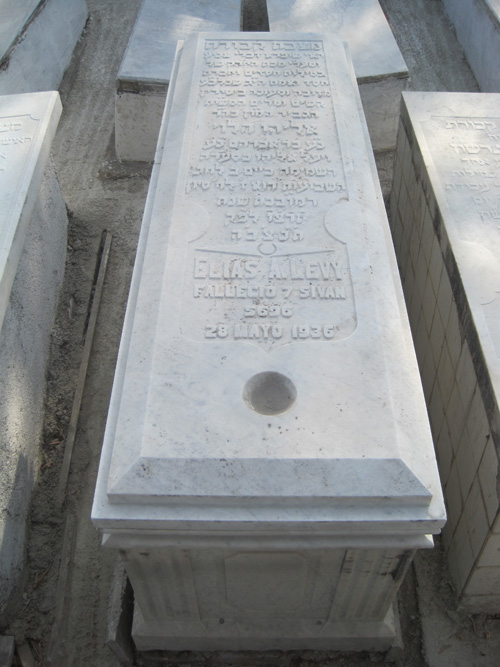 מַצֵּבה פון levy elias