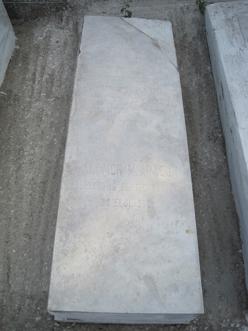 Stèle de aragon salomon