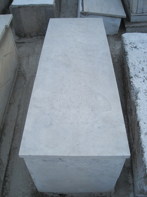 Stèle de gabay johar