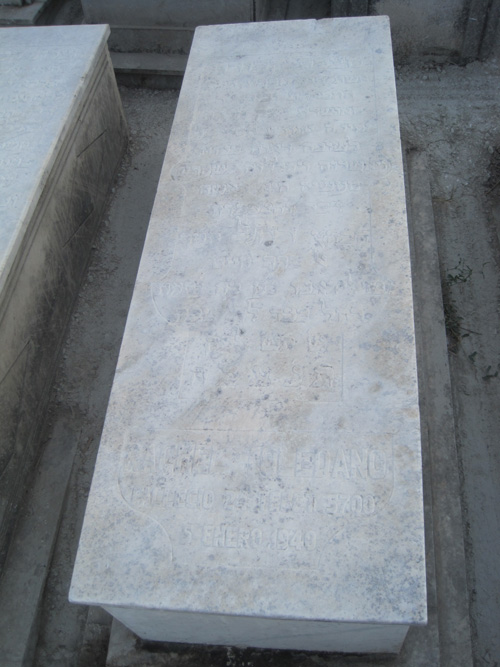 מצבת toledano rachel