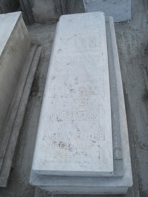Stèle de farache orduena