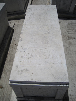 Stèle de benzaquen mose