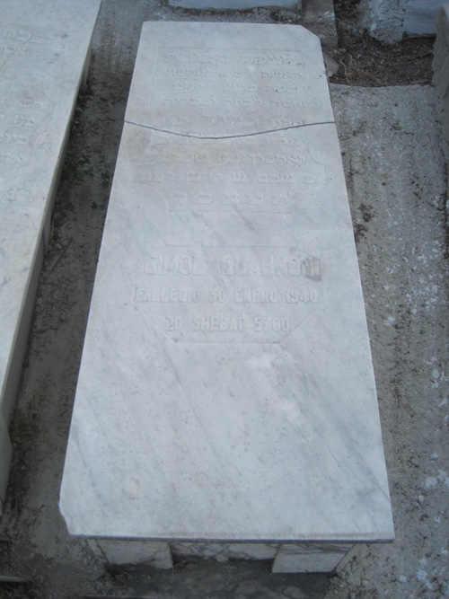 Stèle de guahnon gimol