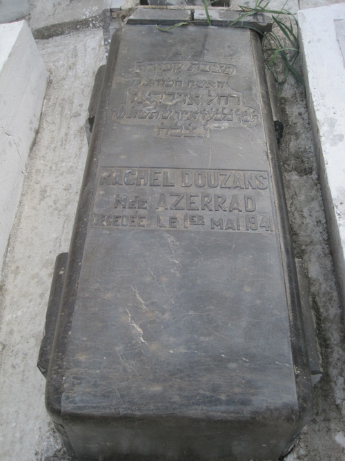 Stèle de azerrad rachel