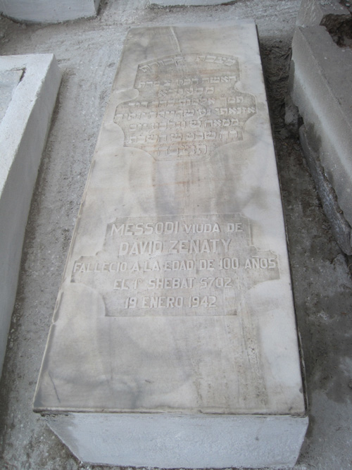 Stèle de zenati messody