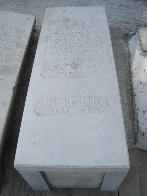 Stèle de bendelac simy