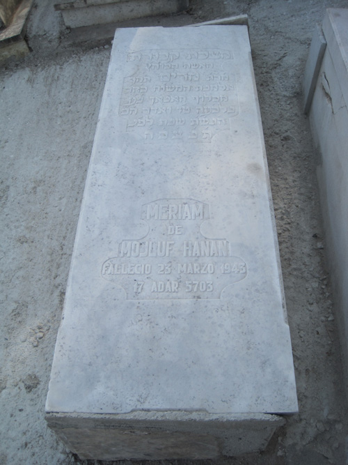 Stèle de hanan miriam