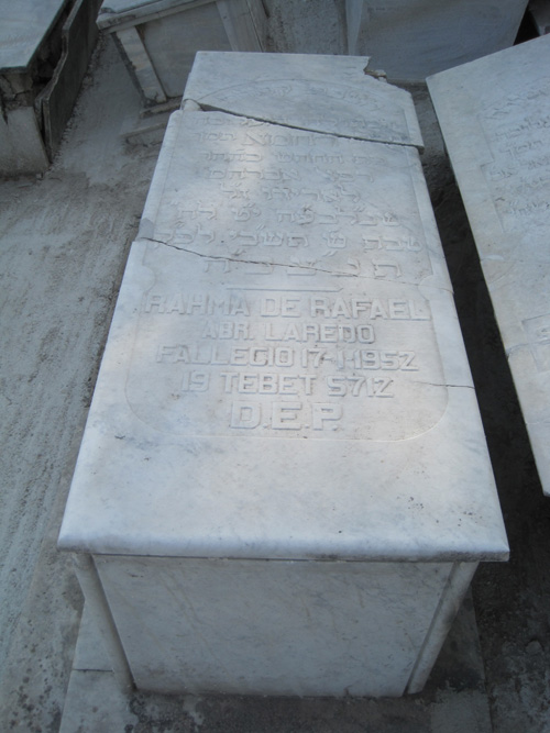 Stèle de laredo rahma