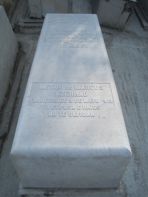 Stèle de azerrad messod