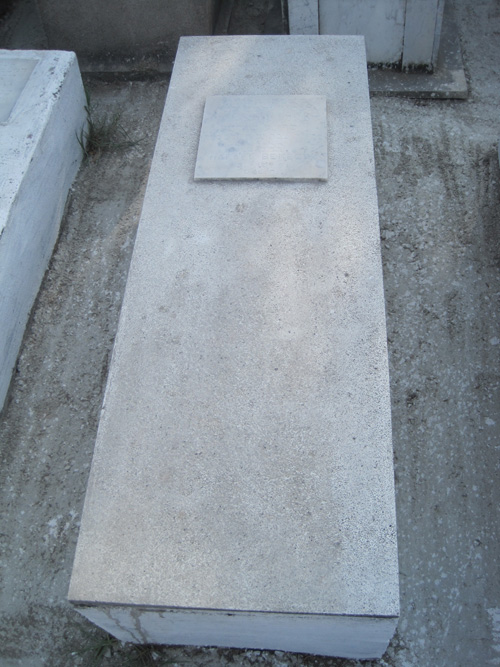 Stèle de benezra rafael