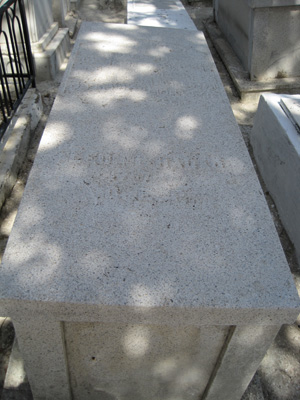 Grabstein von hadad leon