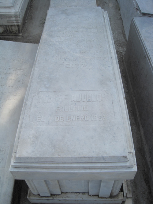 Stèle de ajuelos yussef