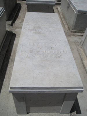 Stèle de messas luna