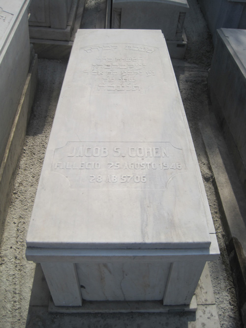 Stèle de cohen jacob