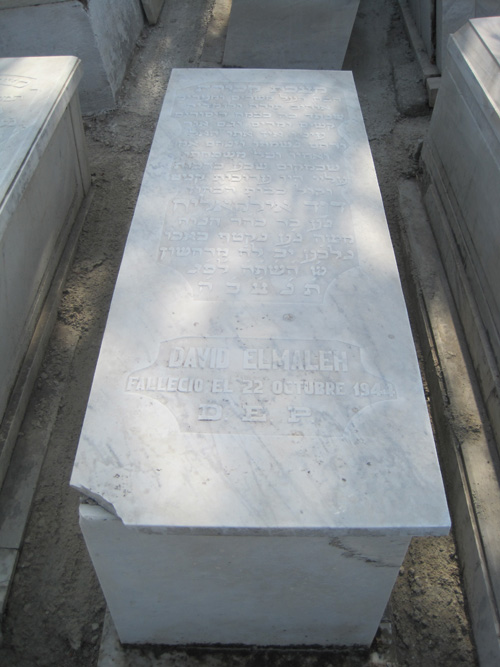 Stèle de elmaleh david