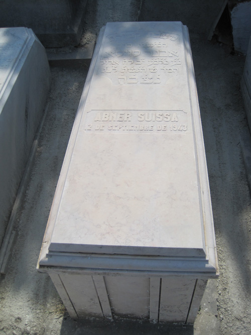 Stèle de suissa abner