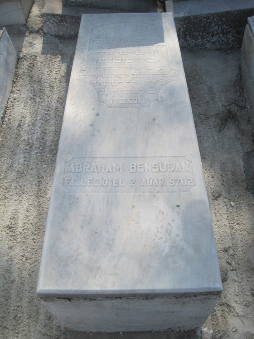 Stèle de bensoussan abraham