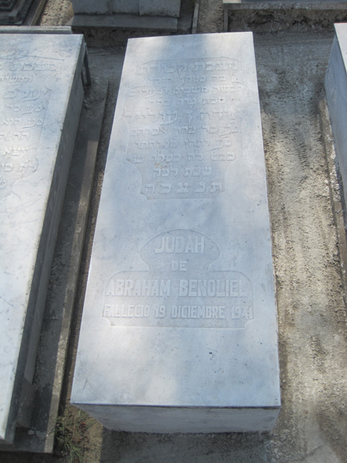 Stèle de benoliel judah