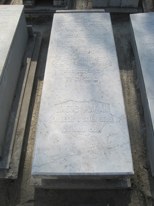 Stèle de maman jacob