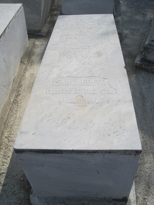 Stèle de edery isaac