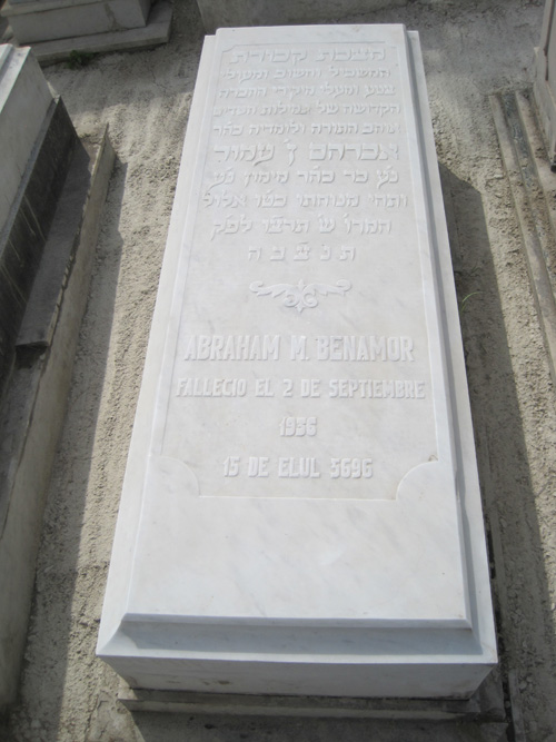 Stèle de benamor abraham