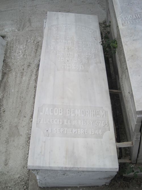 מַצֵּבה פון bendrihem jacob