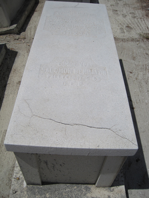 Stèle de benhayon gimol