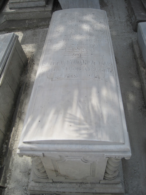 Stèle de anidjar salomon