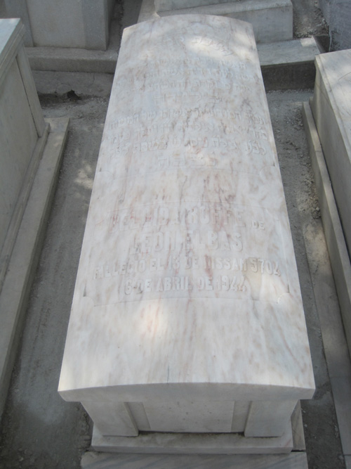 Stèle de elbaz bellida