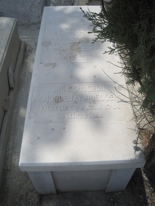 Stèle de quedoshim rica