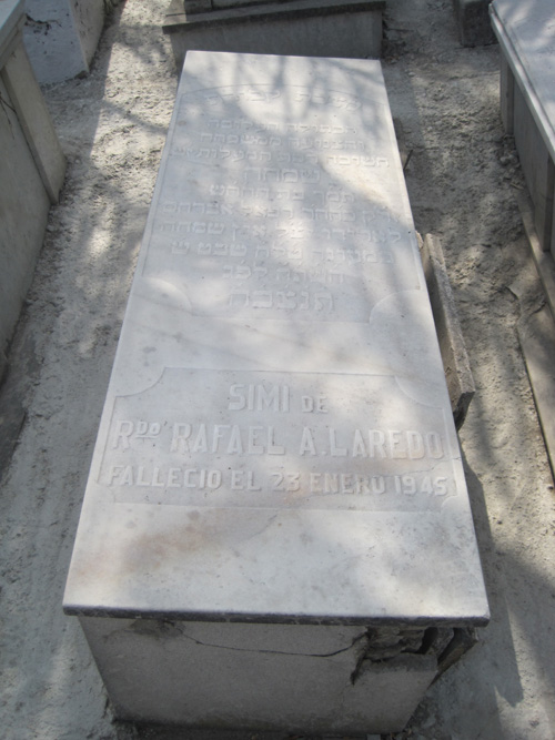 Stèle de laredo simy