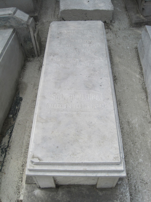 Stèle de benadiba sol