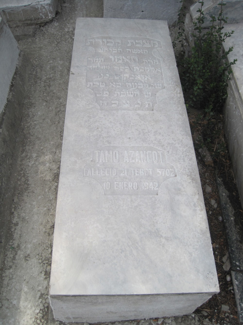 Stèle de azancot tamo