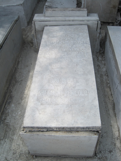 Stèle de benlolo oro duena