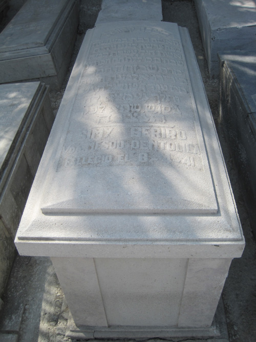 Estela de beriro simy