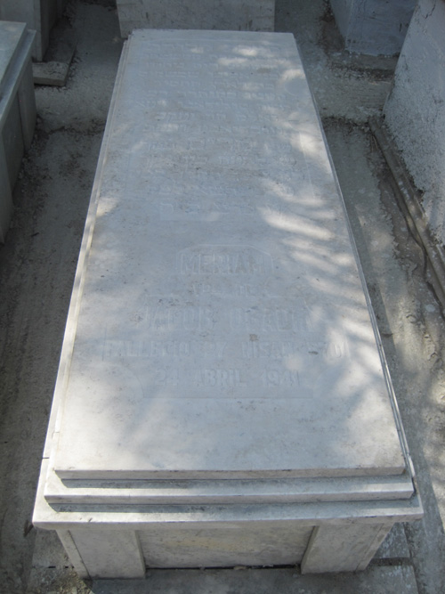 Stèle de obadia meriam