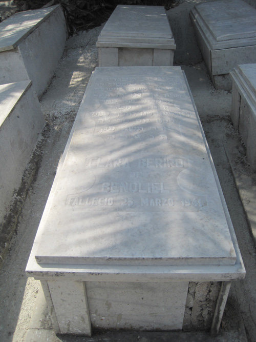 Stèle de beriro clara