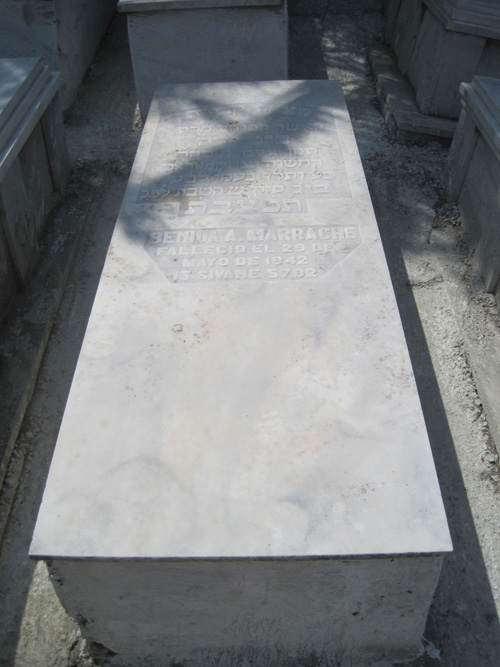 Stèle de marrache bellida
